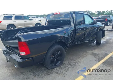 2017 Ram 1500 Express 4X2 6'4 Box from USA, damaged, VIN 1C6RR6FT8HS791564